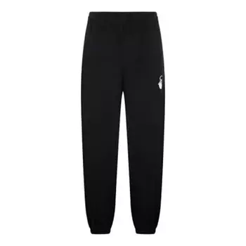 Брюки men's fw21 adornment sports pants/trousers/joggers black Off-White, мультиколор
