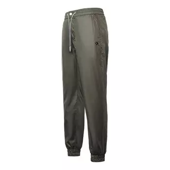 Брюки men's renew casual bundle feet long pants/trousers gray Converse, серый