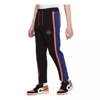 Брюки men's sport dna knit black long pants/trousers Air Jordan, черный