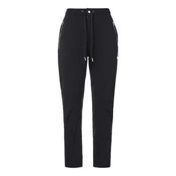 Брюки men's statement essentials solid color alphabet embroidered casual pants/trousers autumn black Air Jordan, мультиколор