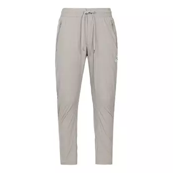 Брюки men's statement essentials solid color alphabet embroidered casual pants/trousers gray Air Jordan, мультиколор