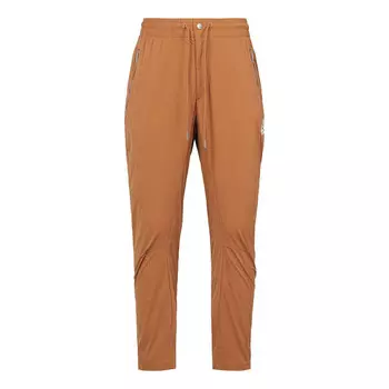 Брюки men's statement essentials solid color straight-leg casual pants/trousers green copper Air Jordan, мультиколор