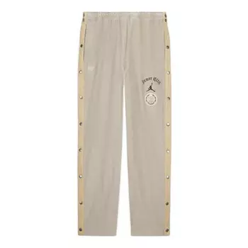Брюки men's x htg crossover corduroy side alphabet logo knit casual pants/trousers us edition Air Jordan, мультиколор