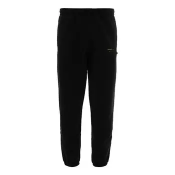 Брюки mens arrows sketch logo casual sports pants Off-White, черный
