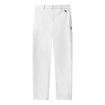 Брюки mens straight leg tat golf sports pants white Fila, белый
