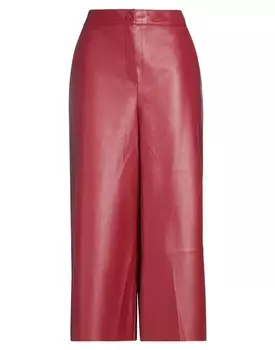 Брюки ..,Merci, бордовый