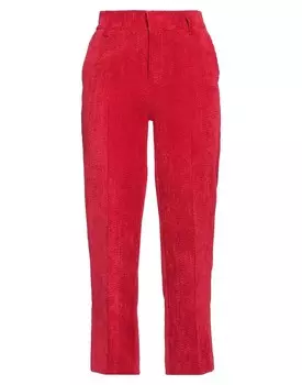 Брюки ..,Merci, красный