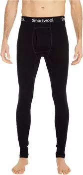Брюки Merino 250 Base Layer Bottoms Smartwool, черный