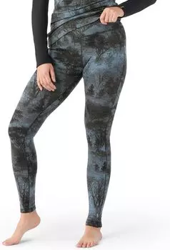 Брюки Merino 250 Base Layer Bottoms Smartwool, цвет Black Forest