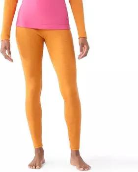 Брюки Merino 250 Base Layer Bottoms Smartwool, цвет Marmalade Heather