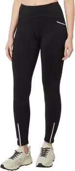 Брюки Merino Active Fleece Tights Smartwool, черный