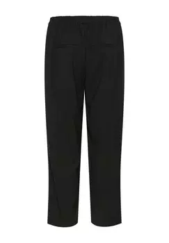 Брюки MERLE CROPPED Kaffe, цвет Mottled Black