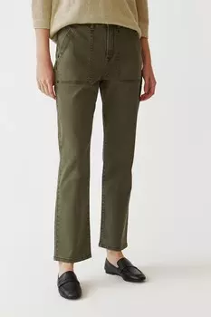 Брюки Mero длиной выше щиколотки Tatuum, зеленый