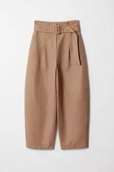 Брюки-Мешки с поясом & Other Stories, бежевый