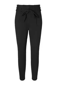 Брюки-мешочки Vero Moda с завышенной талией из коллекции Petite VERO MODA, черный