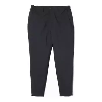 Брюки met24 облегающие зауженные New Balance, черный