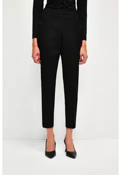 Брюки Metal Accessoried Trousers With Pocket. adL, черный