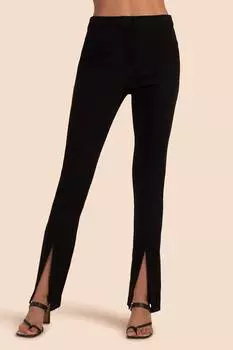 Брюки Meteor черного цвета Trina Turk