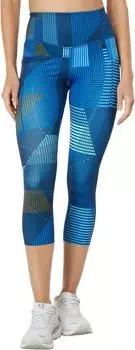 Брюки Method 3/4 Tights Brooks, цвет Motion Print