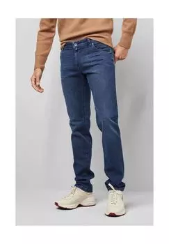 Брюки MEYER, темно-синий