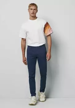 Брюки Meyer, темно-синий