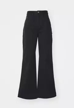 Брюки MIA RELAXED CARPENTER Tommy Jeans, черный