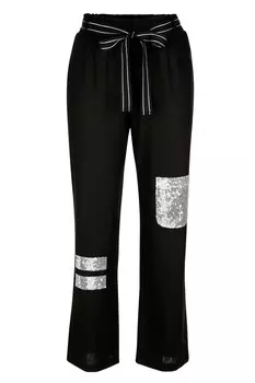 Брюки MIAMODA, черный