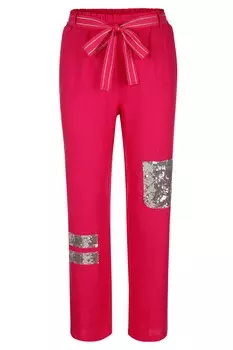 Брюки MIAMODA, цвет neonpink