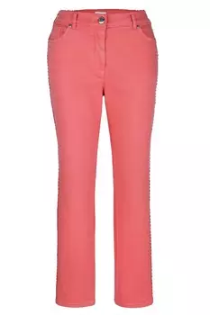 Брюки MIAMODA Regular Pants, коралловый
