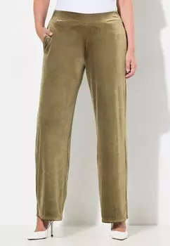 Брюки MIAMODA, темно-зеленый