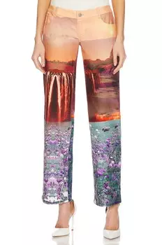 Брюки Miaou Atlas, цвет Oasis