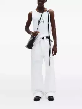 Брюки Michael Ann Demeulemeester, белый