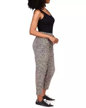 Брюки Michael Kors Cheetah Pull-On Pants, цвет Dune