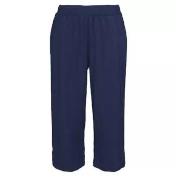 Брюки Michael Kors Cropped Pull On Pant, темно-синий