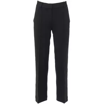 Брюки Michael Kors Cropped Tailored, черный