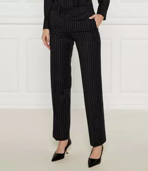 Брюки Michael Kors di maglia Straight fit, цвет grafite