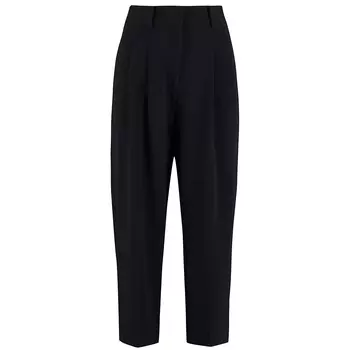 Брюки Michael Kors High-waisted Cropped, черный