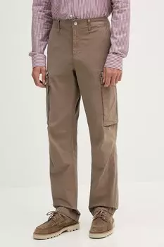 Брюки Michael Kors, коричневый