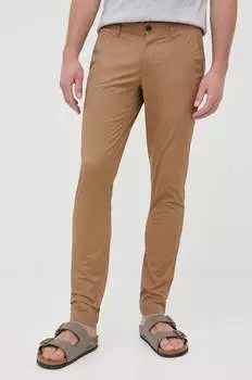 Брюки Michael Kors, коричневый