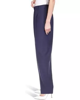 Брюки Michael Kors Petite Ponte Skinny Pants, цвет Midnight Blue