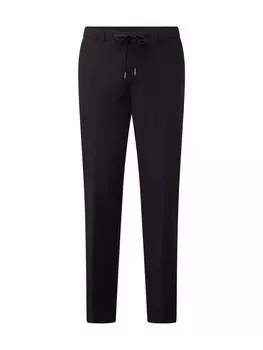 Брюки Michael Kors Regular Pleated Pants, черный