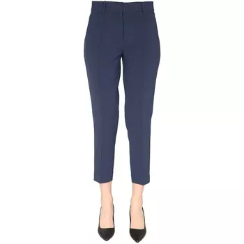 Брюки Michael Kors Slim Fit, синий