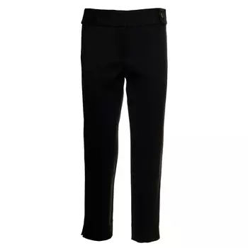 Брюки Michael Kors Viscose Cigarette, черный