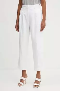 Брюки Michael Michael Kors, белый