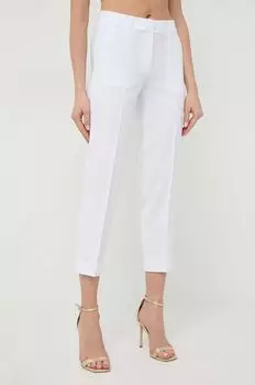 Брюки MICHAEL Michael Kors, белый