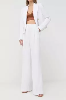 Брюки MICHAEL Michael Kors, белый