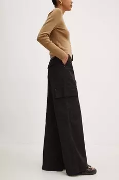 Брюки MICHAEL Michael Kors, черный