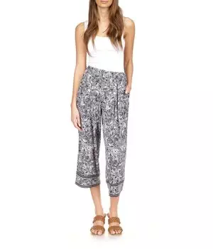Брюки MICHAEL Michael Kors, Paisley Border Pants
