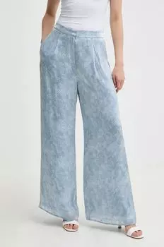 Брюки Michael Michael Kors, синий