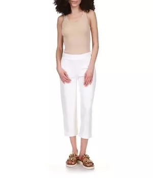 Брюки MICHAEL Michael Kors, Solid Rolled Cuff Pants